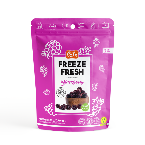 Freeze Dried Blackberry