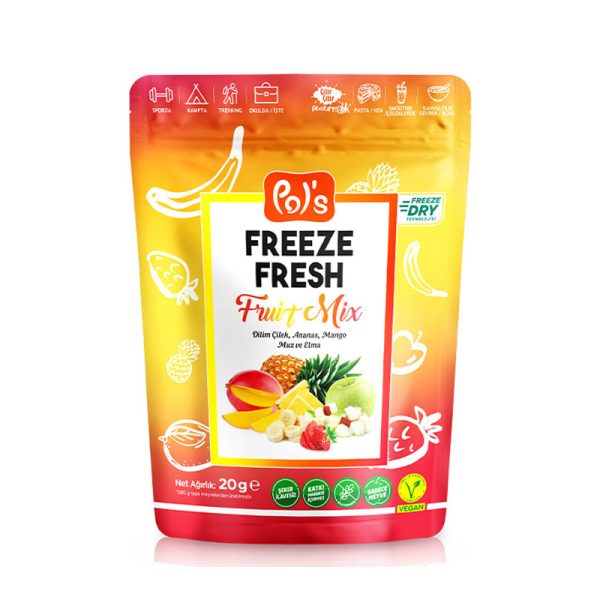 Freeze Dried Fruit Mix