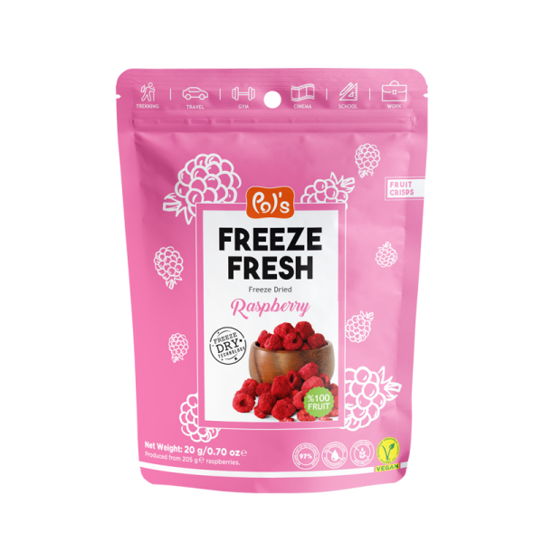 Freeze Dried Raspberry