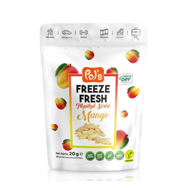 Freeze Dried Mango