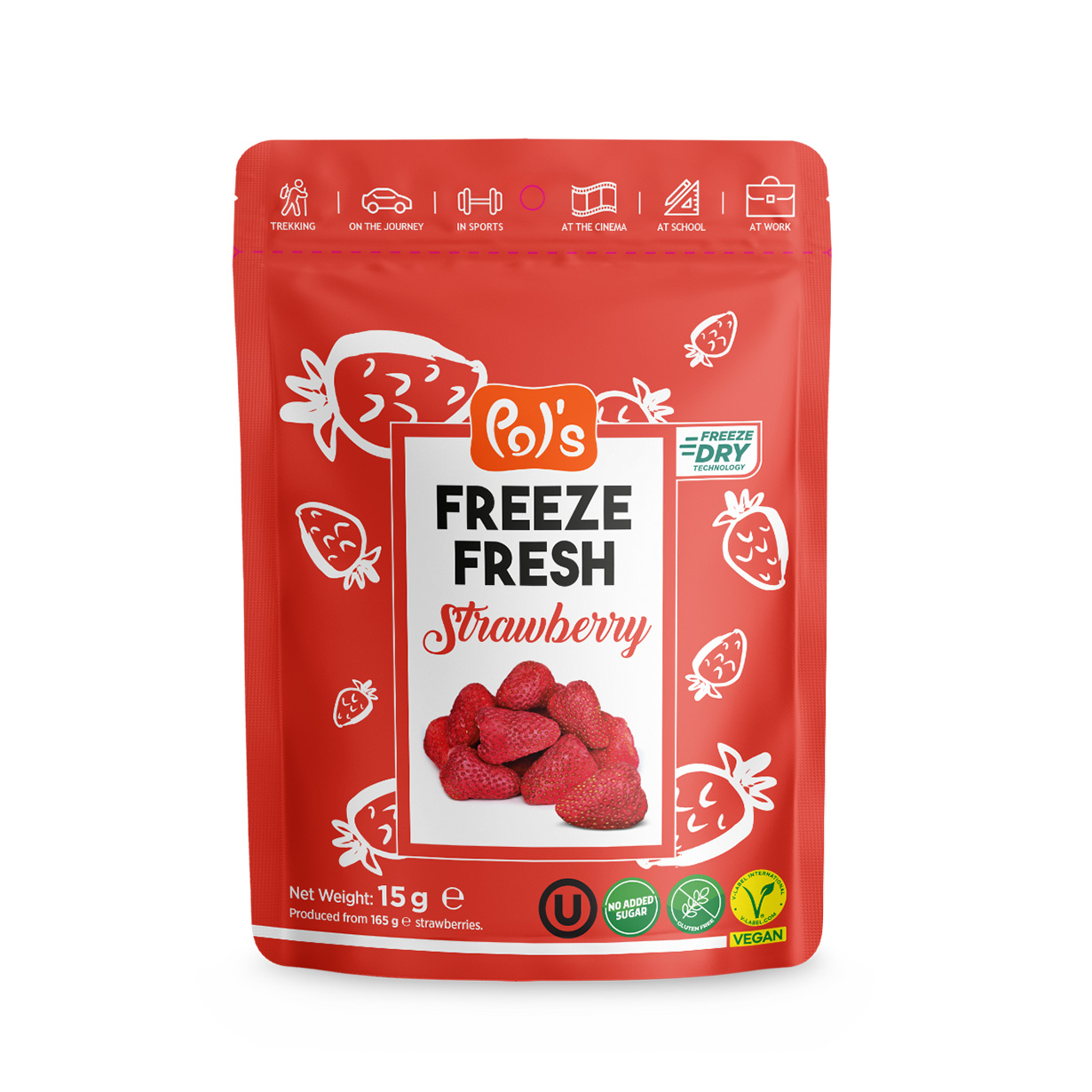 Freeze Dried Strawberry